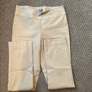 Nic& Zoe Cream Pants